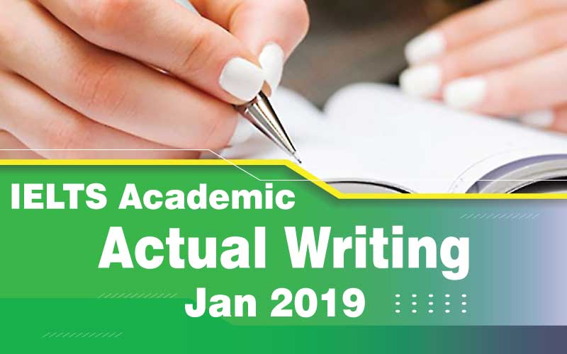 Writing Actual Test Jan 2019