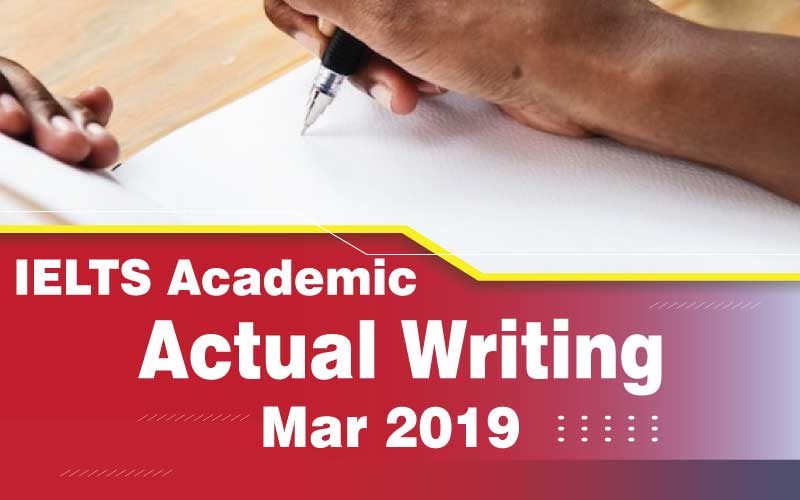 Writing Actual Test Mar 2019