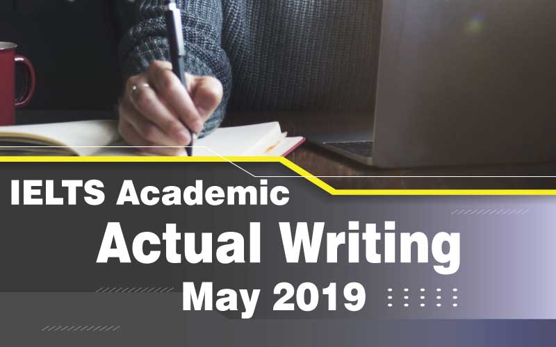 Writing Actual Test May 2019