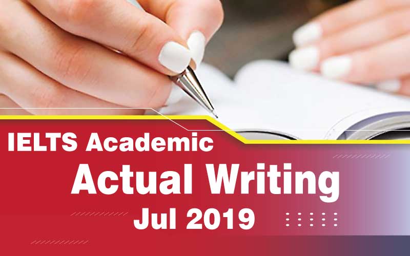 Writing Actual Test Jul 2019