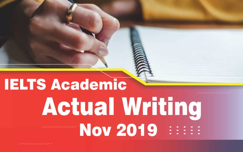 Writing Actual Test Nov 2019