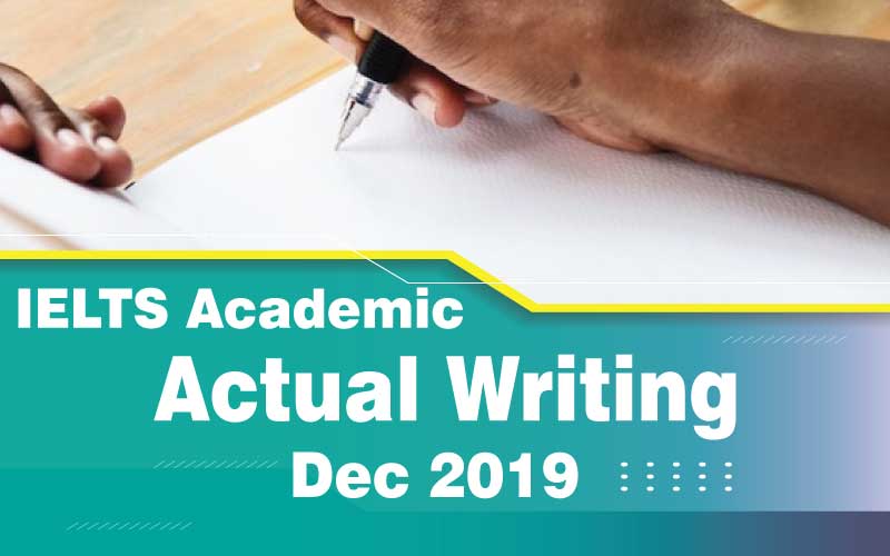 Writing Actual Test Dec 2019